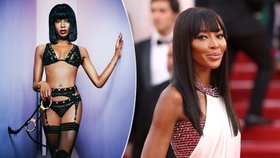 Naomi Campbell má druhé dítě