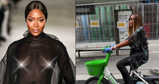 Naomi: Legenda módního světa