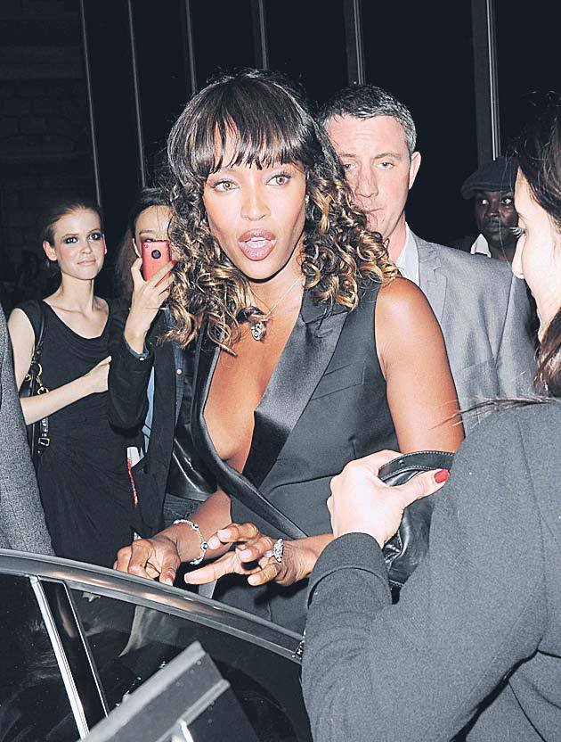 Naomi Campbell