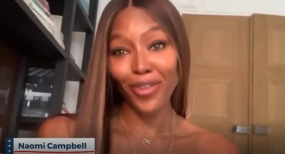 Naomi Campbell v kamani Naked Ballots