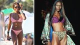 Naomi Campbellová (56) se předvedla v bikinách: Stále si drží figuru!