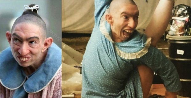 Naomi Grossman se kvůli roli psychicky nemocné Pepper změnila k nepoznání