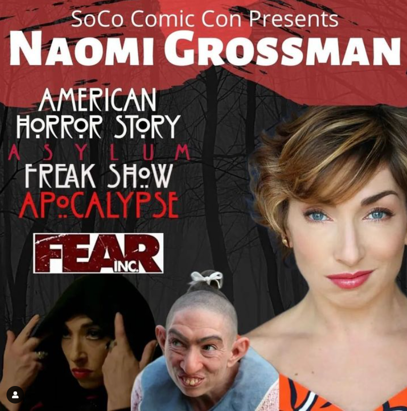 Naomi Grossman se kvůli roli psychicky nemocné Pepper změnila k nepoznání
