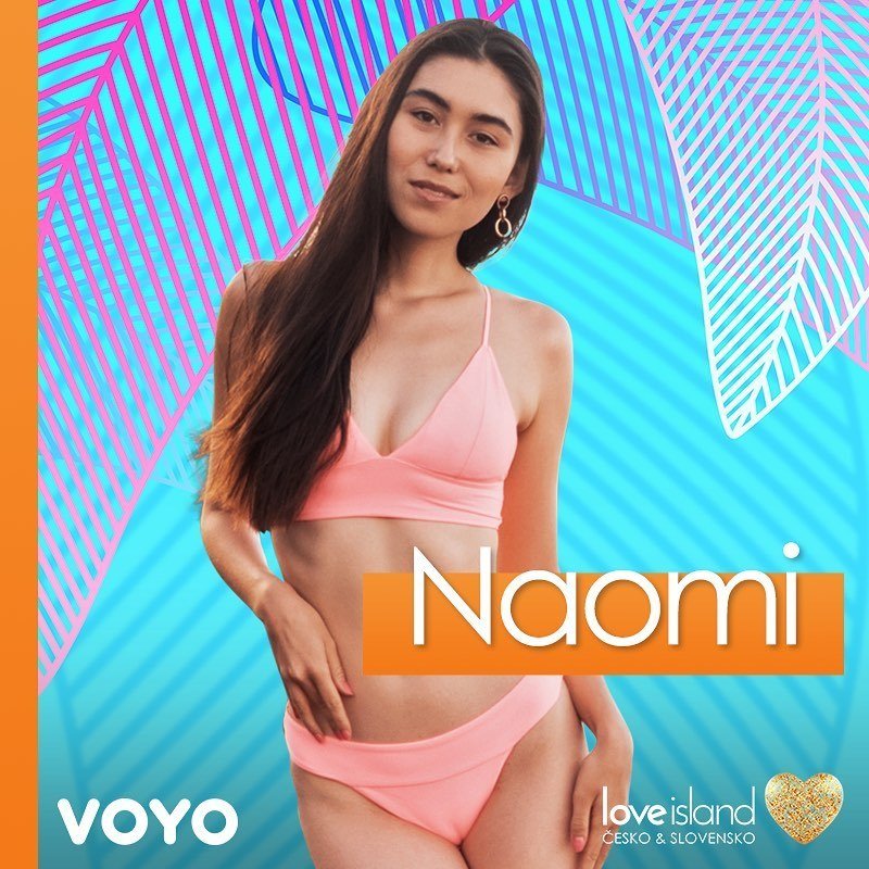 Naomi Adachi soutěžila v reality show Love Island na TV Nova.