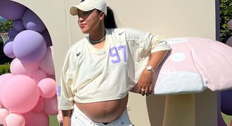 Utajený porod tenisové hvězdy: Osakaová se dočkala prvního dítěte!
