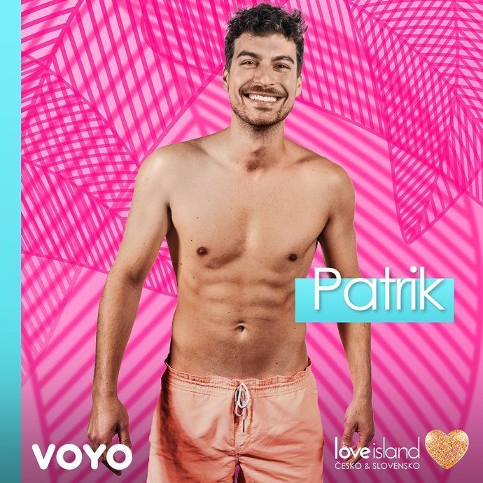 Patrik v Love Islandu