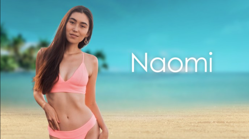 Naomi v reality show Love Island