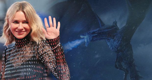 Game of Thrones spin-off : Naomi Watts si zahraje v novém seriálu ze světa Hry o trůny