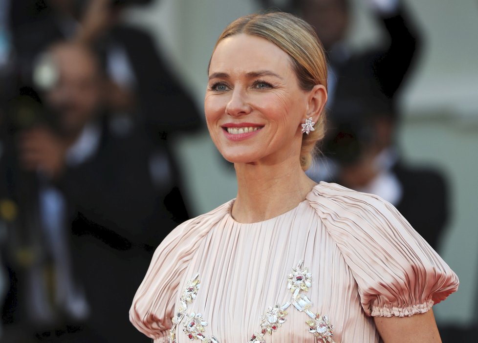 Herečka Naomi Watts