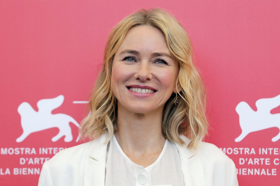 Herečka Naomi Watts