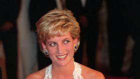 Diana v roce 1996 ve Washingtonu
