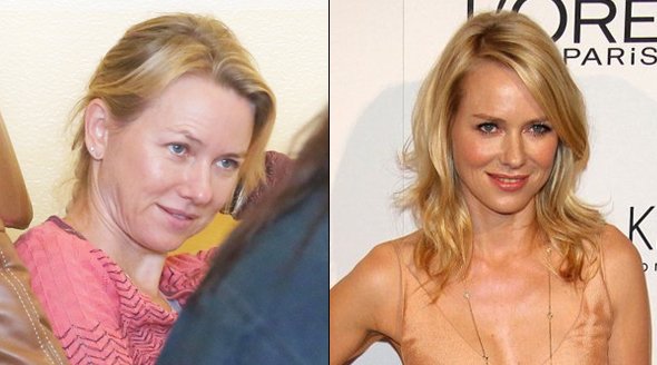 Naomi Watts vypadá dobře za každých okolností.