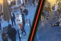 Brutální šarvátka v centru Prahy! Prasklá lebka, vnitřní krvácení: Mladíkům (oba 17) hrozí trvalé následky