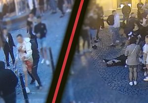 V červnu došlo v Praze na Jungmannově náměstí k brutální potyčce mezi dvěma skupinkami cizinců. Dvěma mladíkům (oba 17) hrozí trvalé následky. Pachatelé policisté už dopadli.