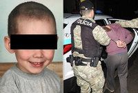 Malého Martínka (4) prý brutálně zbil jeho otec! Počkej, až mě pustí, píše jeho mámě