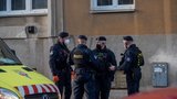 Napadení v pražské Libni: Útočníka hledala policie, schovával se v bytě