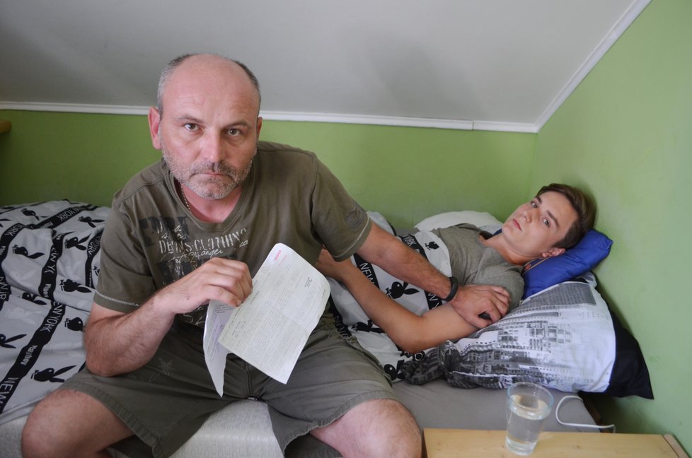 Marek Rubý (41) je pořádně naštvaný. Syna dovedl k fotbalu a teď se bojí o jeho zdraví.
