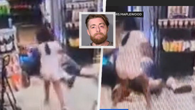 Dívka ubránila tátův obchod, zloděje zmlátila pálkou.