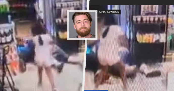 Dívka ubránila tátův obchod, zloděje zmlátila pálkou.