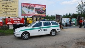 Na místě činu šetřila policie