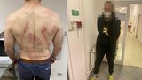 VIDEO: Brutální napadení v metru: Tatínka dvou dětí agresor (30) málem usmýkal na eskalátoru!
