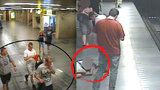 Dva bráchové (22,23) brutálně v metru zbili cizího muže: Sami se přišli udat
