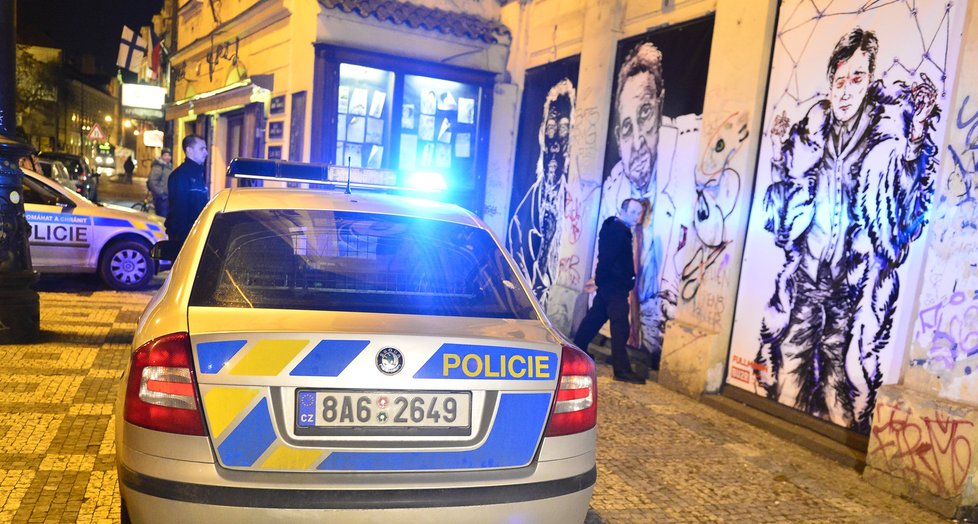 K incidentu došlo v pražském baru Újezd
