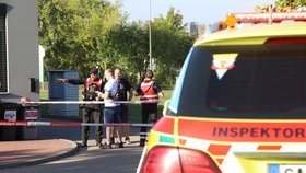 Pobodání v Čakovicích: Muž (50) putoval do nemocnice, napadení řeší policisté