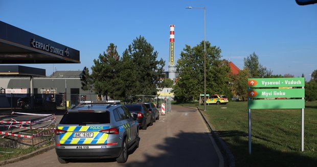 K napadení došlo v Čakovicích. Zasahovat museli policisté i záchranáři. (21. září 2023)