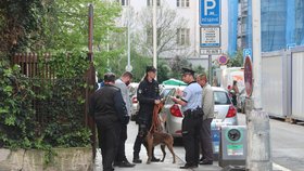 Partnerská hádka na Žižkově! Žena skončila s bodnými ranami v nemocnici