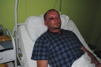Romové opět útočili! Miroslav (44) leží zmlácený v žatecké nemocnici