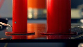 Designové lampy z ČSSR - NAPAKO