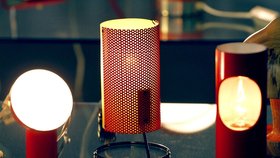 Designové lampy z ČSSR - NAPAKO