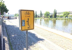 Praha přeznačí část cyklotras