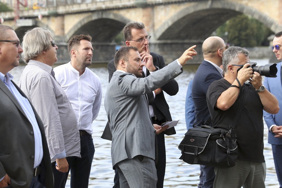 Radní Jan Chabr, který si vzal na starost dokončení rekonstrukce kobek. 