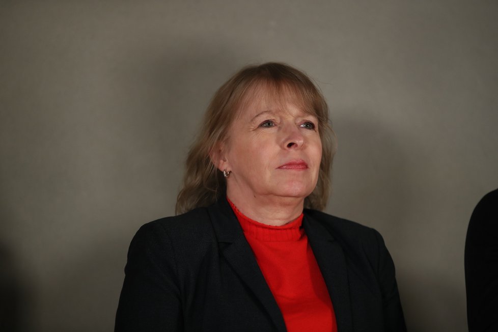 Radní hl. m. Hana Kordová Marvanová (STAN).