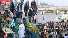 Farmářské trhy na náplavce nakonec o víkendu nebudou. Změna názoru na poslední chvíli!