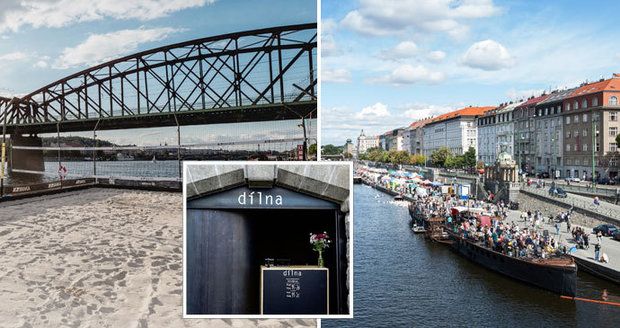 Pražské náplavky v roce 2022: Omezení alkoholu, nabitý program i dvě nová mola