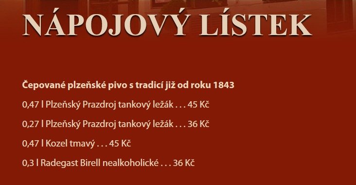 Některé restaurace raději rovnou uvádí menší objem svých nápojů.