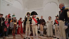 Císař Napoleon Bonaparte se vrátí v sobotu do Brna. Původně do něj přijel v roce 1805 před vitvou u Slavkova.