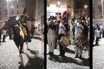 Brno si v sobotu připomnělo 216. výročí příjezdu císaře Napoleona Bonaparte do města.