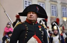 Napoleon se vrátil na Moravu