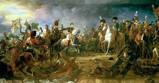 Před 215 lety Napoleon dosáhl jednoho ze svých nejslavnějších vítězství v bitvě tří císařů u Slavkova 