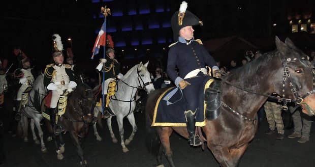 Napoleon se vrátil do Brna, tentokrát už nikoho neděsil