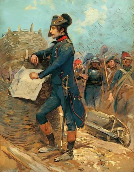 Napoleon v Toulonu (1793)