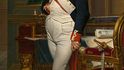 Císař Napoleon ve své studovně.