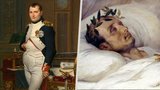 Jak umírali: Záhada otřesné smrti Napoleona Bonaparte: Smrt v křečích a bolestech kvůli nevěře?