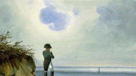 Napoleon v exilu na Elbě