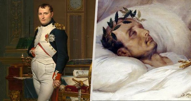 Jak umírali: Záhada otřesné smrti Napoleona Bonaparte: Smrt v křečích a bolestech kvůli nevěře?
