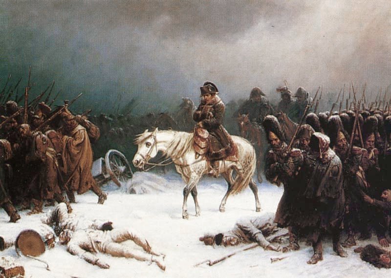 Tylžský mír byl podepsán jen pár let před Napoleonovým debaklem v Rusku.